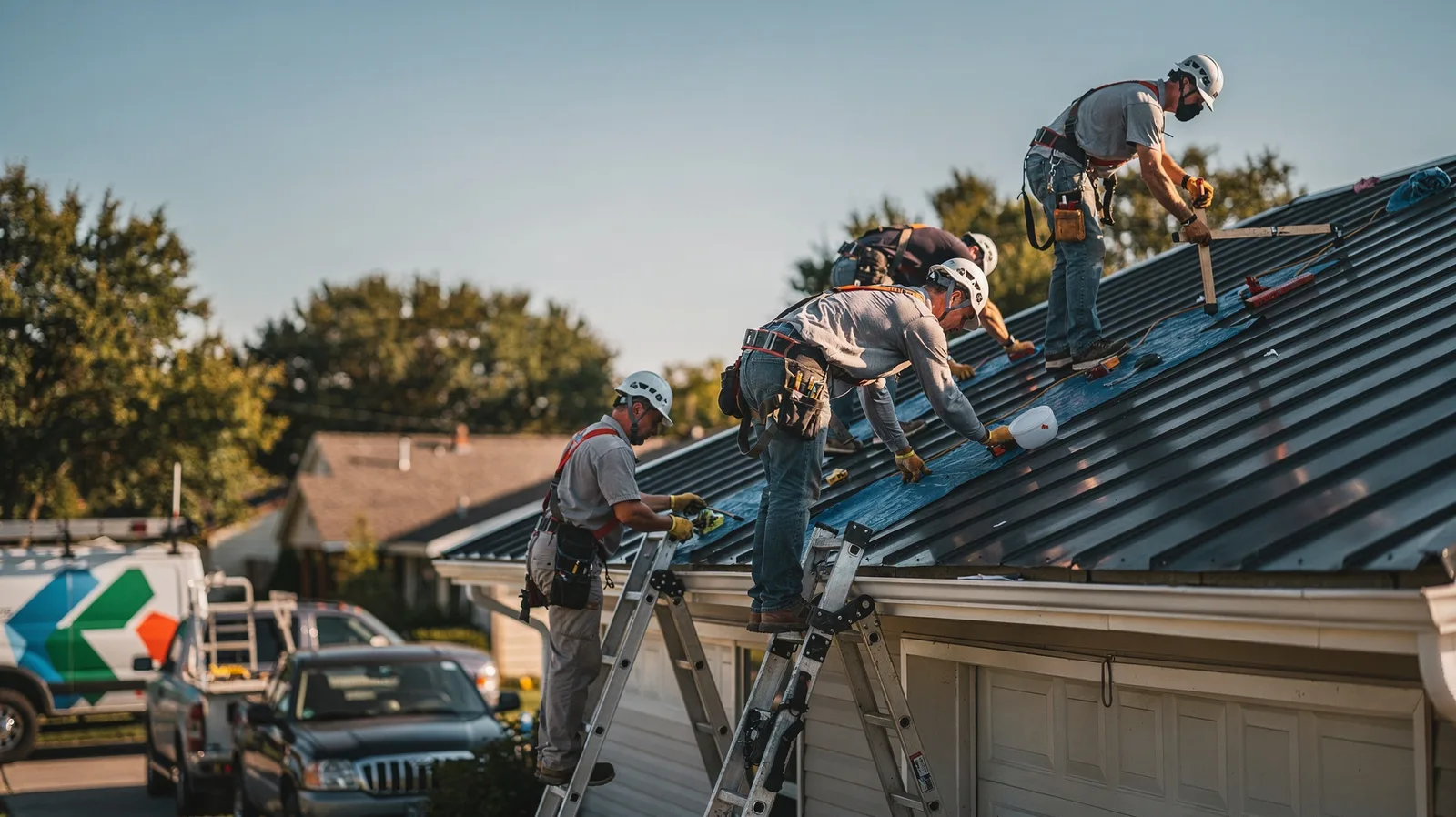 Metal Roof Installation in Alden, NY near me